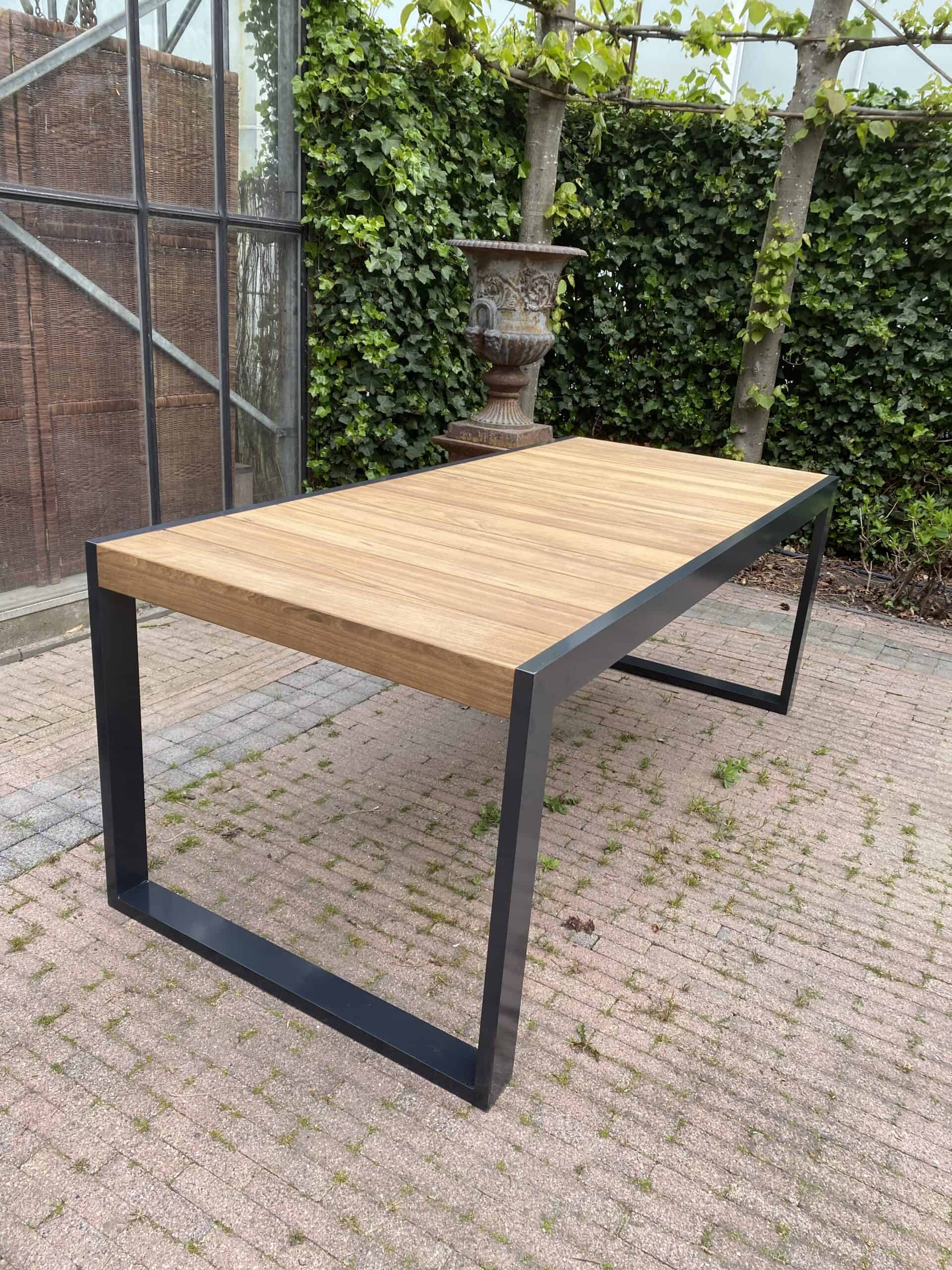Aluminium Buitentafel Sophie