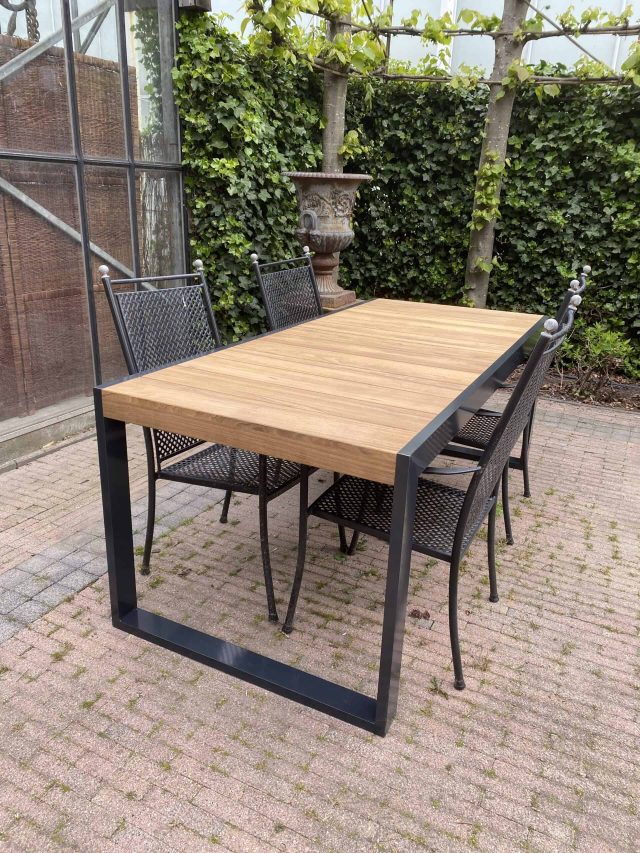 Aluminium Buitentafel Sophie