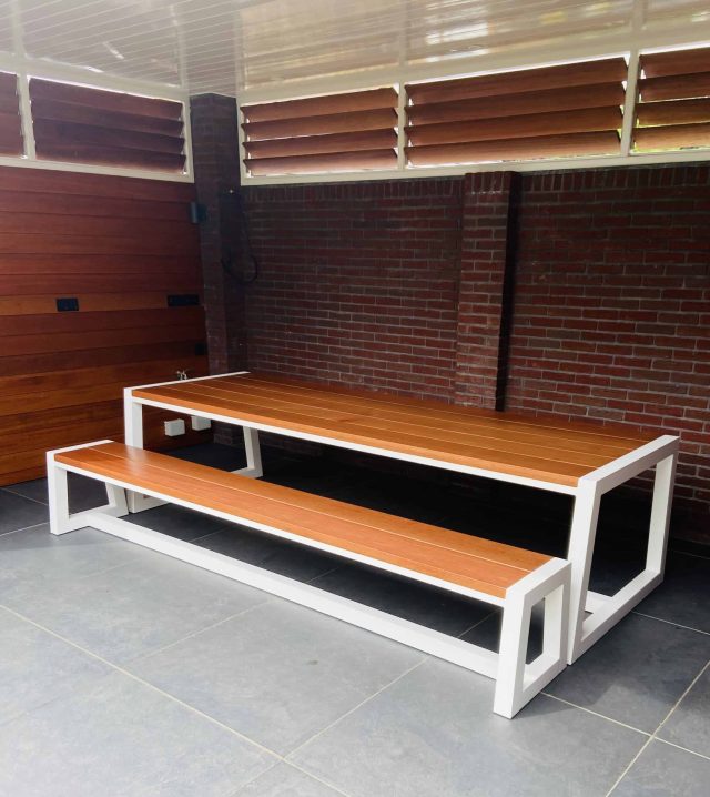 Aluminium Buitentafel Julia