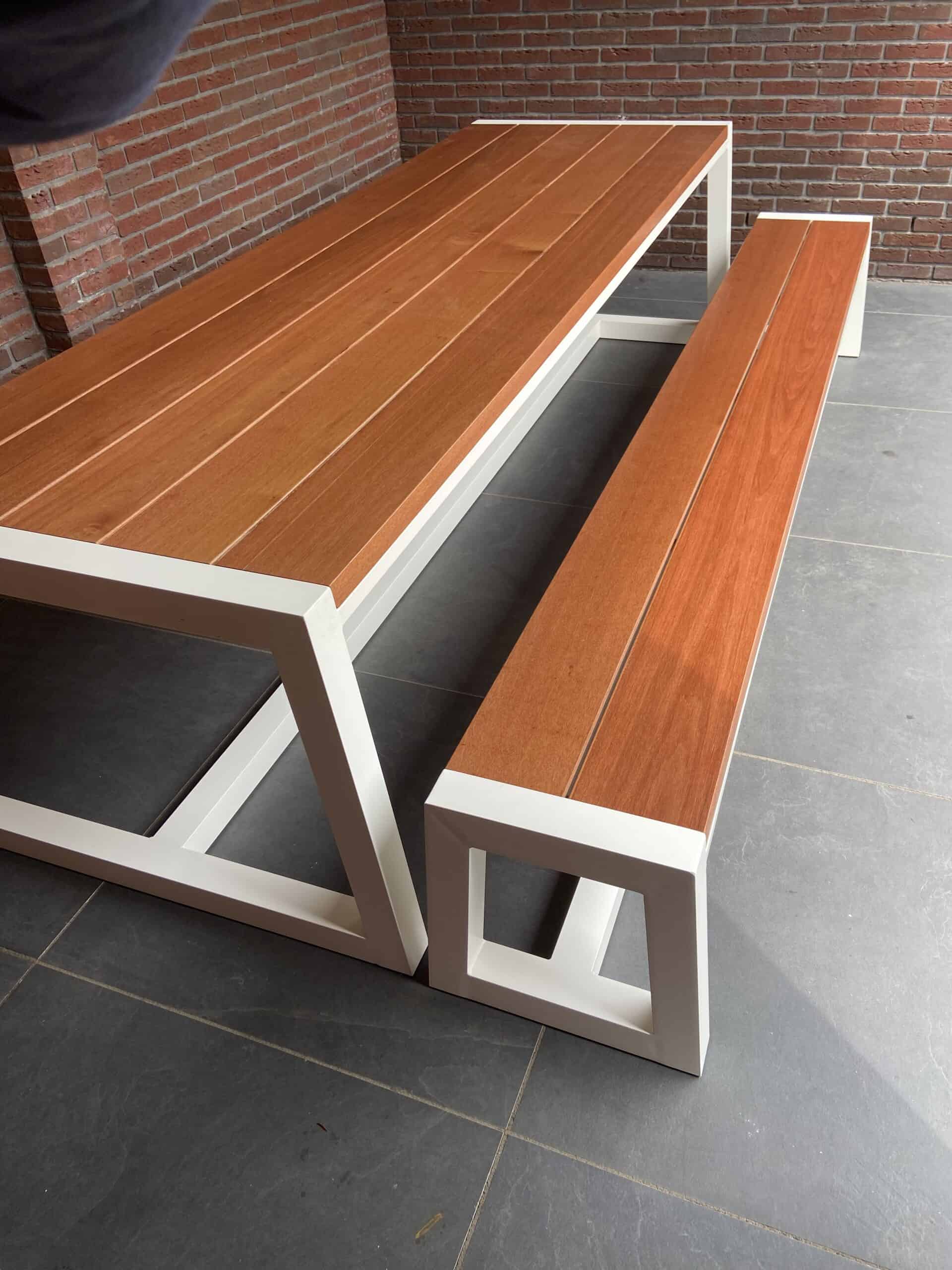 Aluminium Buitentafel Julia