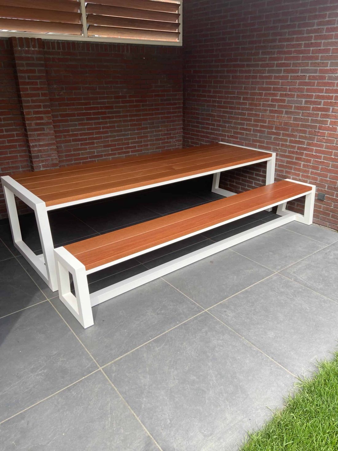 Aluminium Buitentafel Julia
