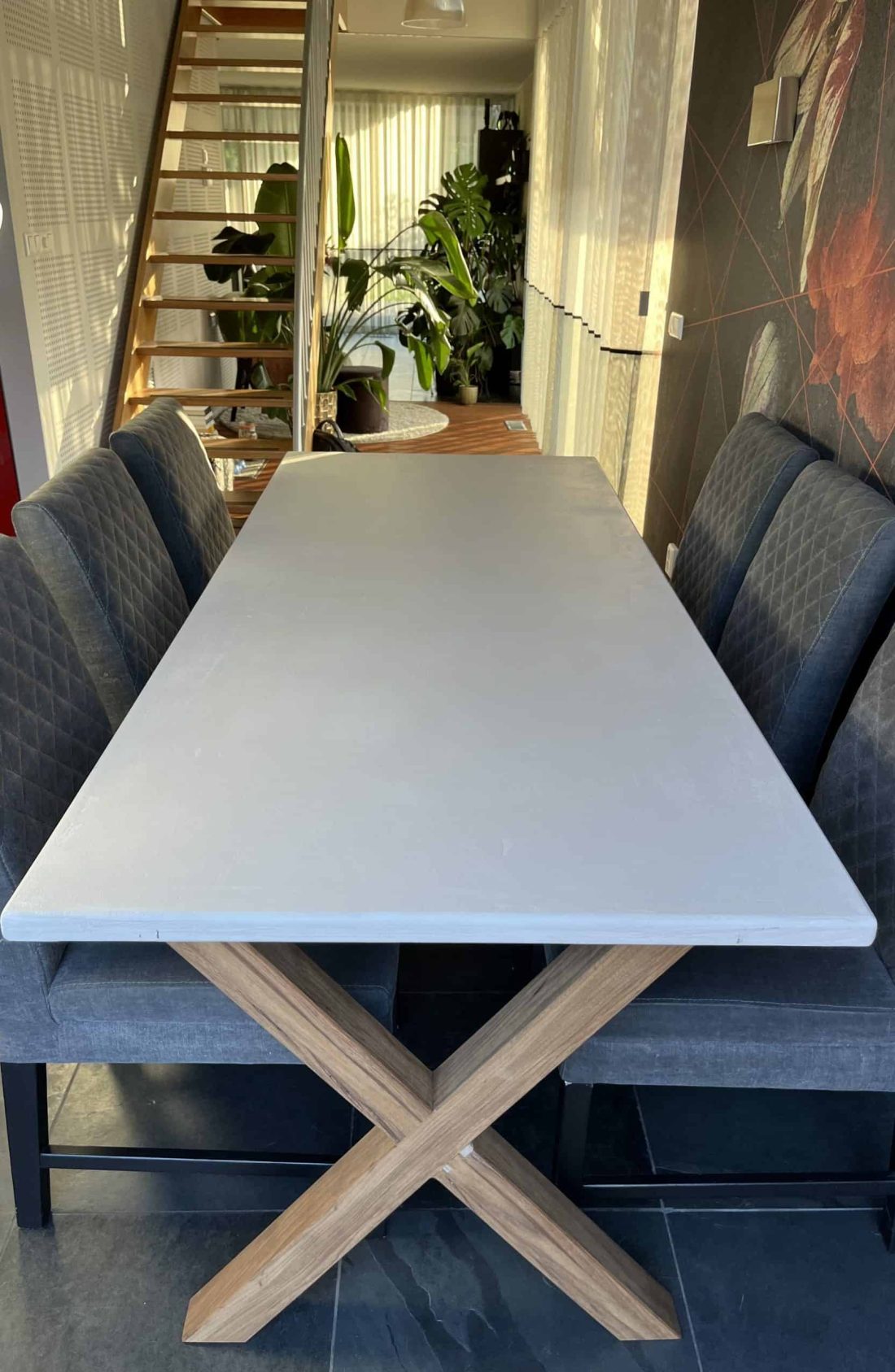 Betonlook Tafel Lena
