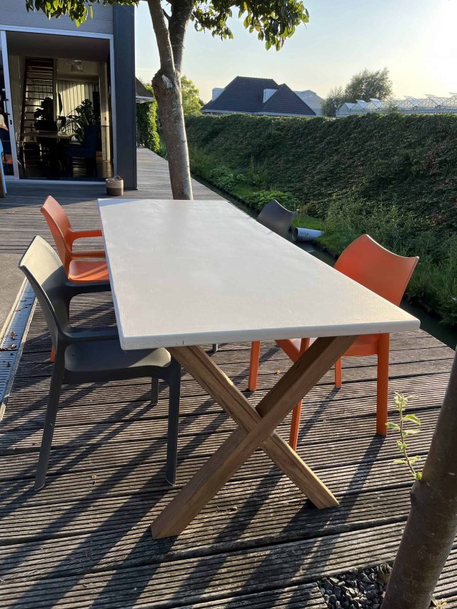Betonlook Tafel Lena
