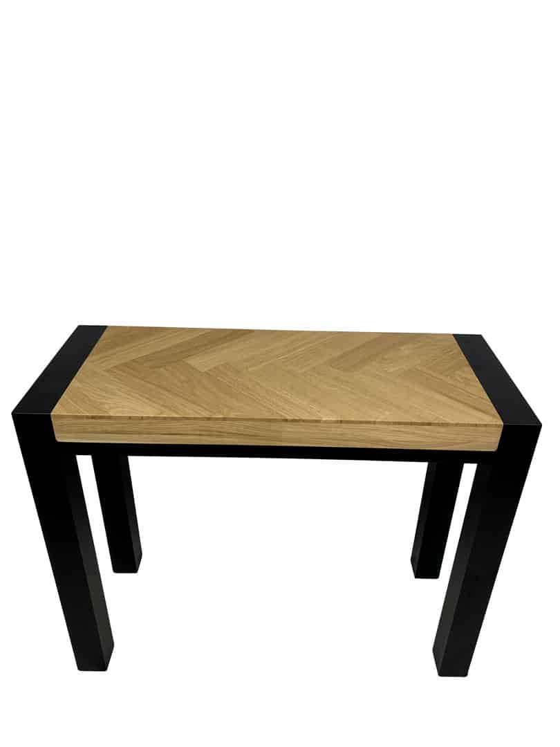 Visgraat Sidetable Volendam Eikenhout
