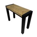Visgraat Sidetable Volendam Eikenhout