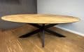 Ovaal Tafel Visgraat Ovaal Tafel Visgraat