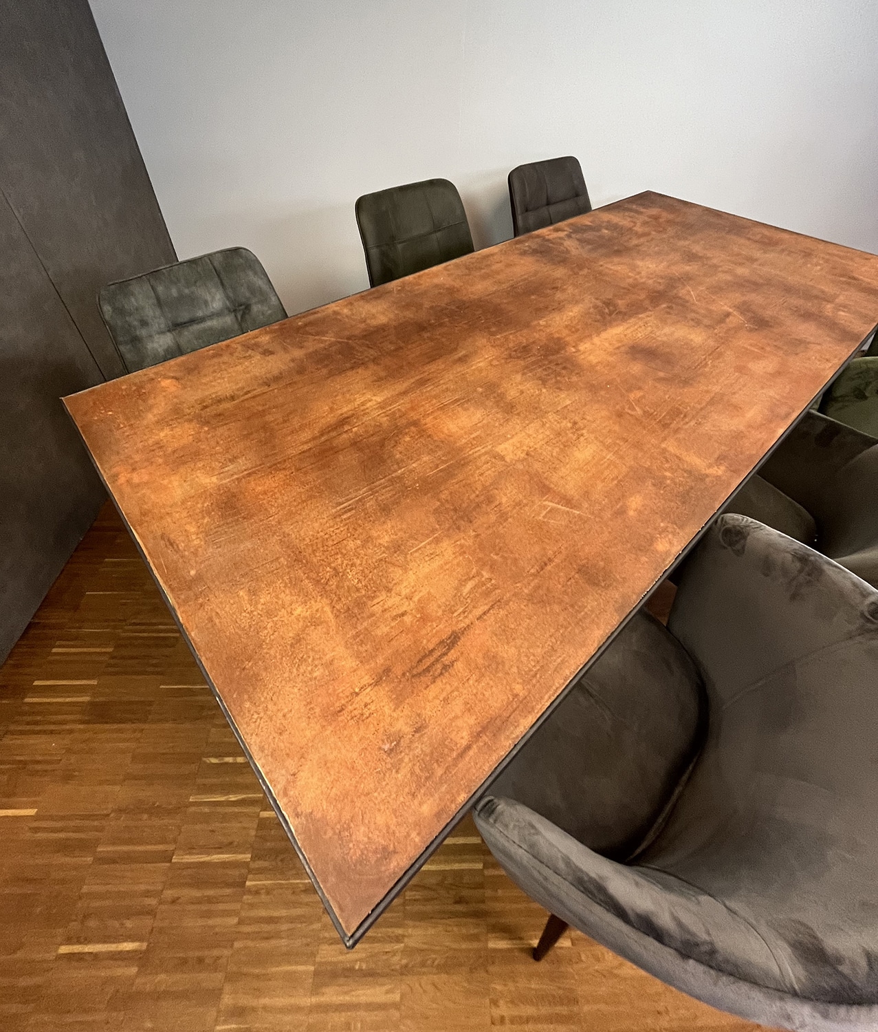 Betonlook Tafel Cave