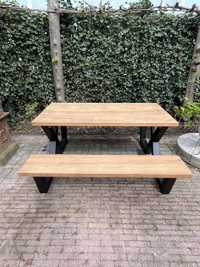 Picknick Buitentafel Frak