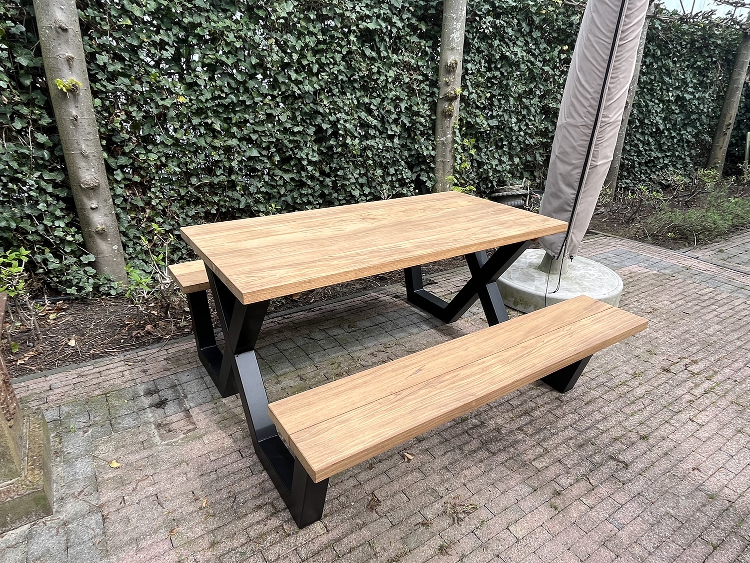 Picknick Buitentafel Frak